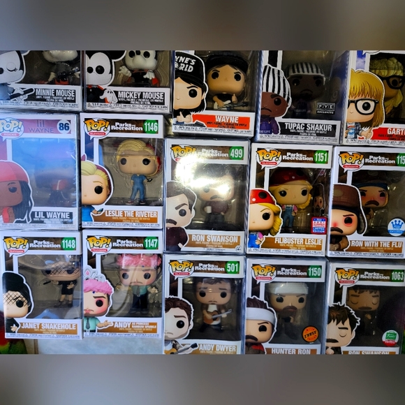 Funko Pops - Picture 1 of 3